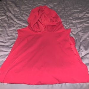 Brand New Red ZYIA tank top hoodie.